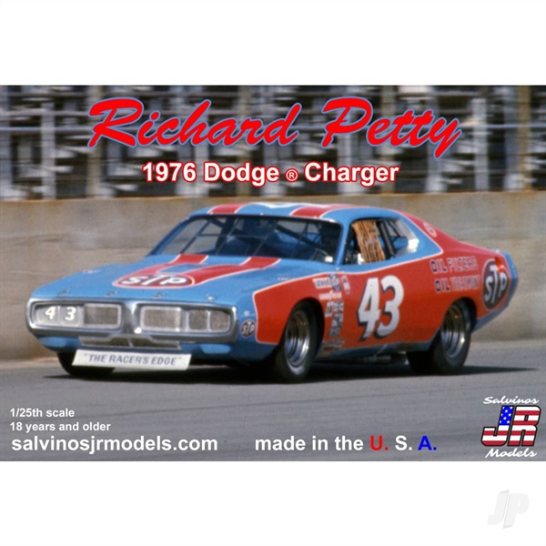 1:24 Richard Petty 1976 Dodge Charger