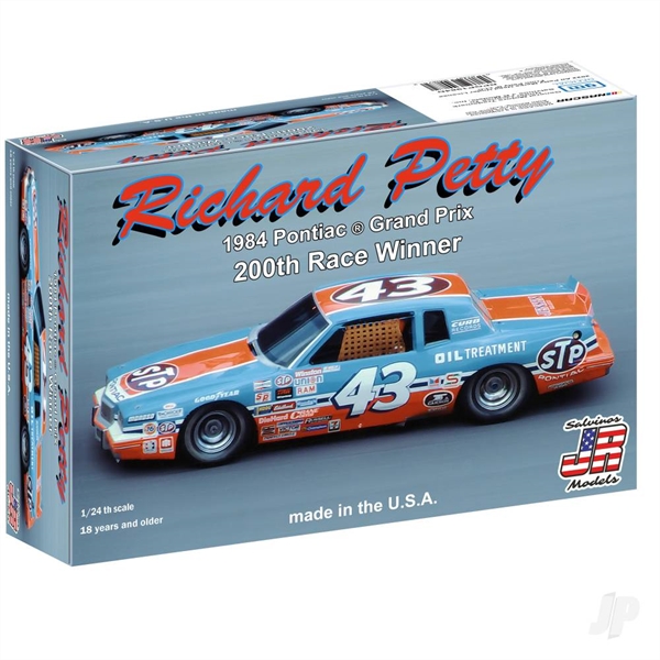 1:24 Richard Petty 1984 Pontiac Grand Prix 200 Race Winner