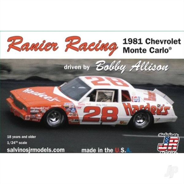 1:24 Ranier Racing 1981 Monte Carlo Driven by Bobby Allison