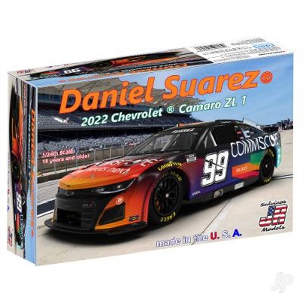 1:24 Trackhouse Racing Daniel Suarez 2022 Camaro