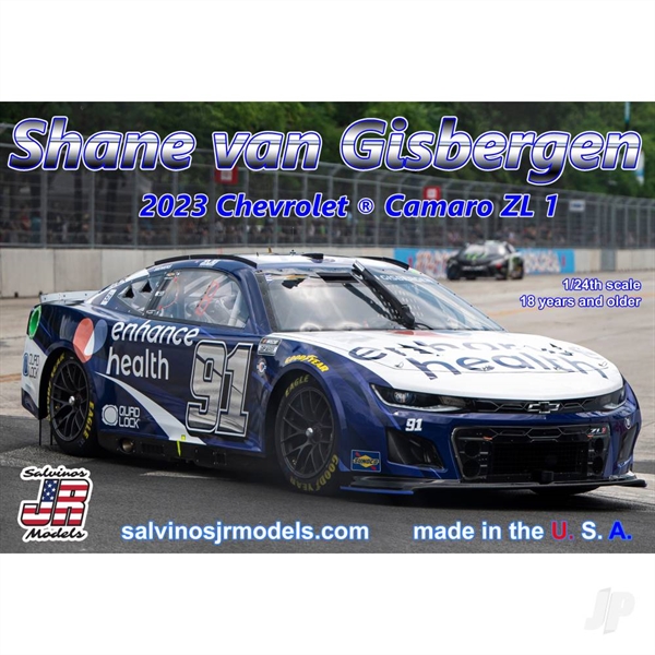 1:24 Trackhouse Racing 2023 Shane Van Gisbergen Camaro