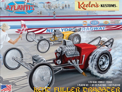 Keelers Kustoms Kent Fuller Dragster 1/25