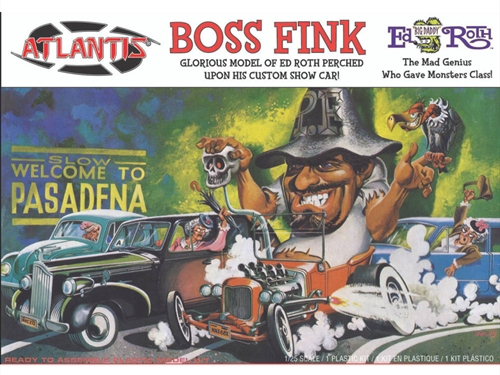 Ed Big Daddy Roth Boss Fink 1/25