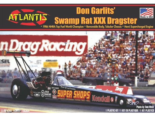 Don Garlits Swamp Rat XXX Rear Engine Dragster 1/25