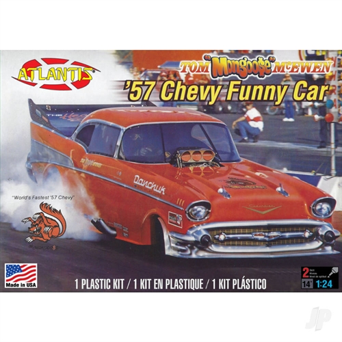 1:24 Tom McEwen '57 Chevy Funny Car