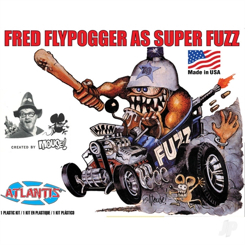 Fred Flypogger as Superfuzz Stanley Mouse