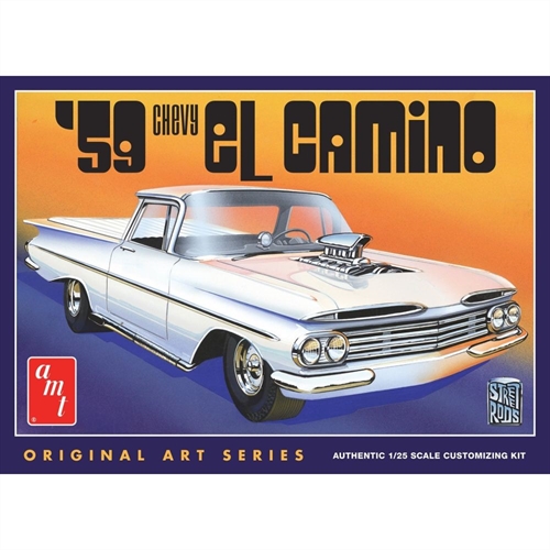 1959 Chevy El Camino Original Art Series