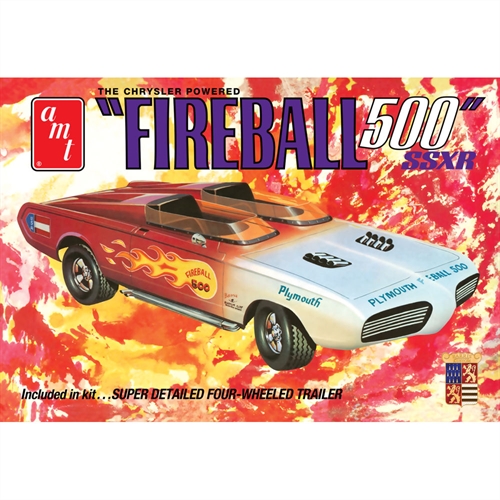 George Barris Fireball 500 Commemorative Package