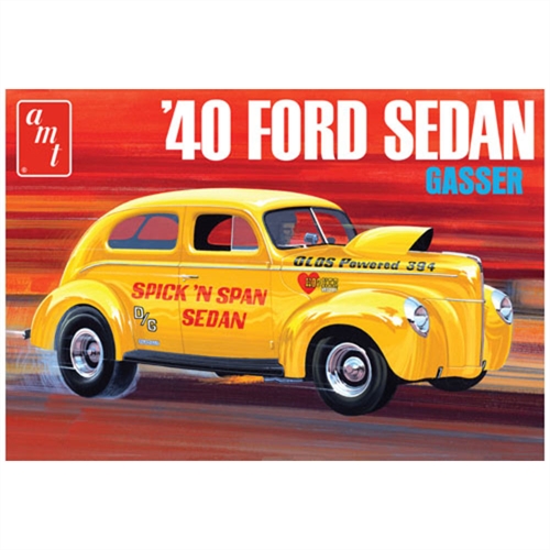 1940 Ford Sedan Original Art Series