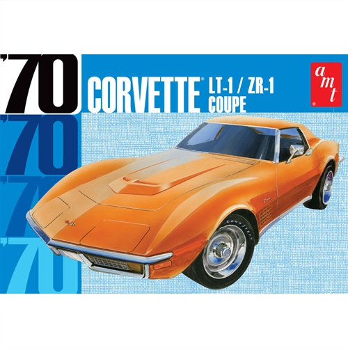 125 1970 Chevy Courvette Coupe