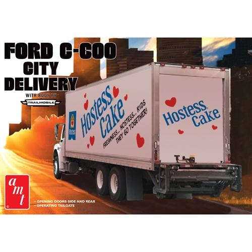 Ford C-600 City Delivery Hostess