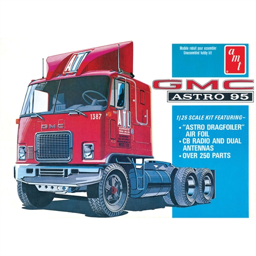 GMC Astro 95 Semi Tractor