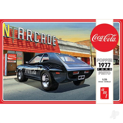Popper 1977 Ford Pinto wCoke Machine Coca-Cola 2T