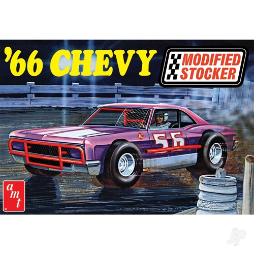 125 1966 Chevy Impala Modified Stocker