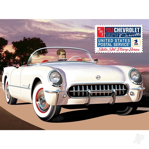 1953 Chevy Corvette USPS Stamp Series