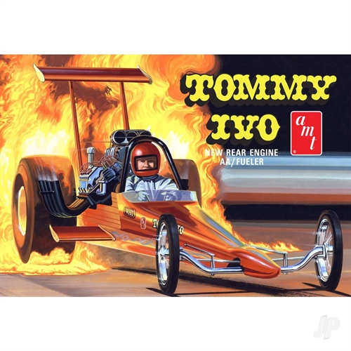 Tommy Ivo Rear Engine Dragster