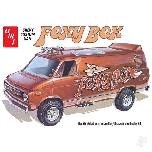 1975 Chevy Van Foxy Box