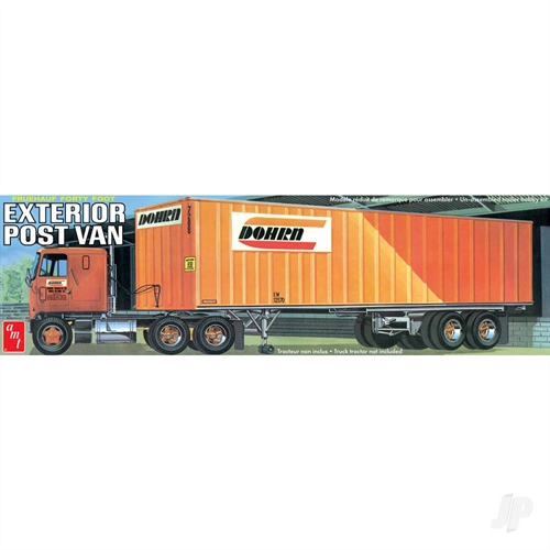 40 Fruehauf Exterior Post Trailer Dohrn