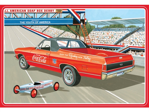1968 Chevy El Camino SS (Coca-Cola)