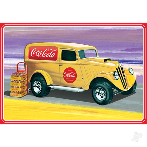 1933 Willys Panel Coke