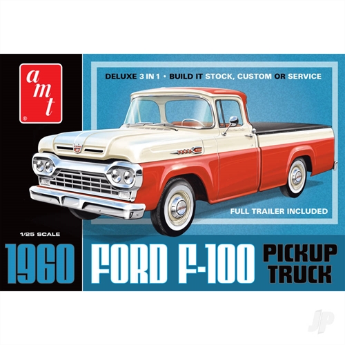 1960 Ford F-100 Pickup wTrailer NEW TOOLING