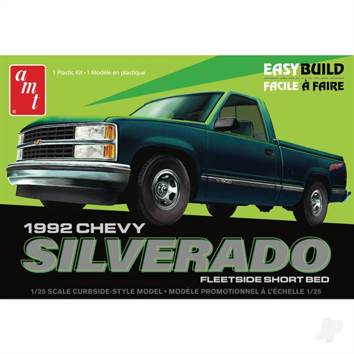 1992 Chevrolet Silverado Shortbed Fleetside Pickup Easy Build