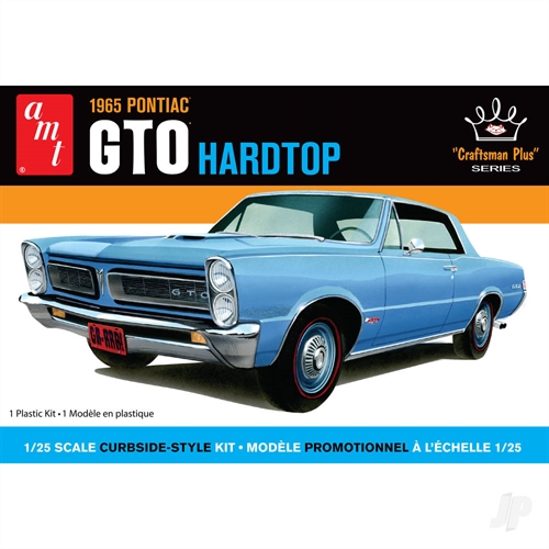 1965 Pontiac GTO Hardtop Craftsman Plus