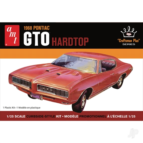 1968 Pontiac GTO Hardtop Craftsman Plus