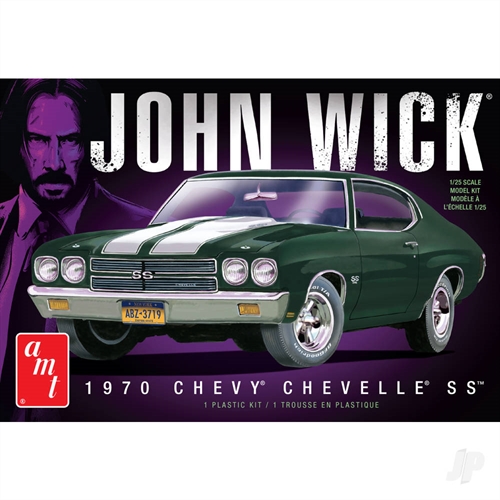 1970 Chevy Chevelle John Wick