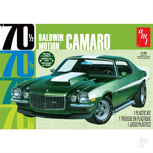 Baldwin Motion 1970 Chevy Camaro - Dark Green