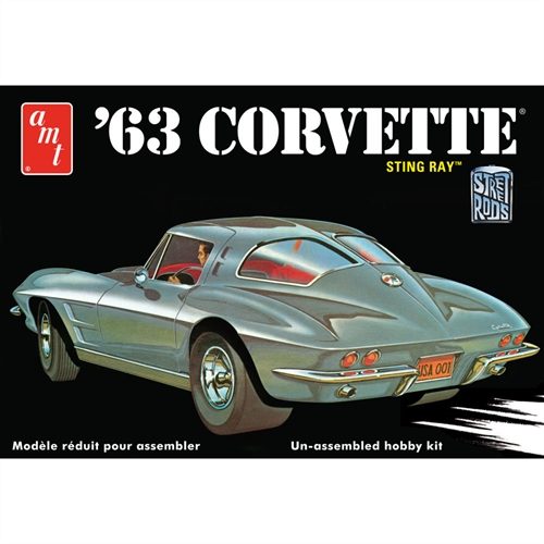 125 1963 Chevy Corvette