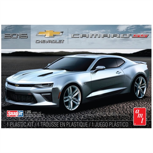 125 2016 Chevy Camaro SS Snap Kit Red