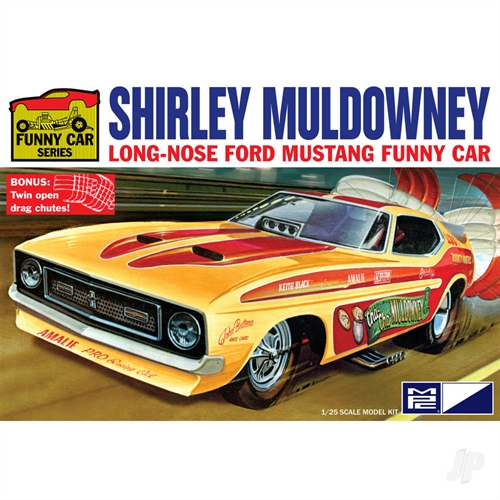 Shirley Muldowney Long Nose Ford Mustang FC