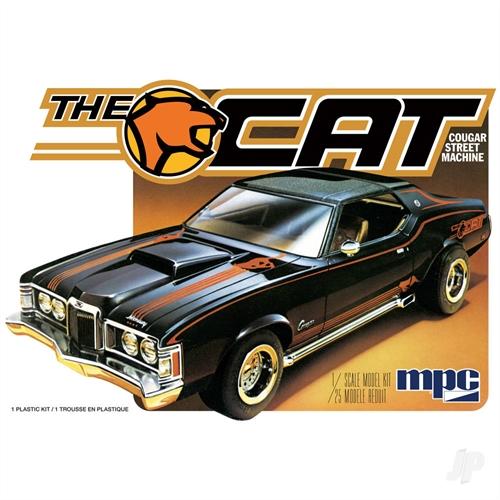 1973 Mercury Cougar "The Cat"
