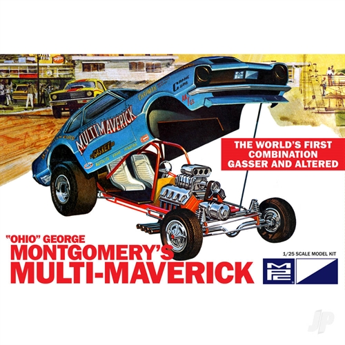 Multi Maverick Funny Car