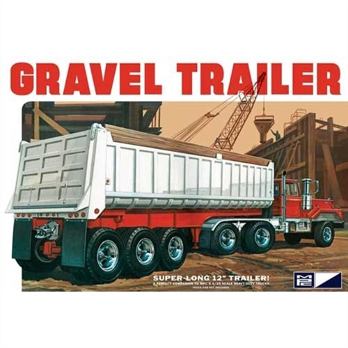 125 3 Axle Gravel Trailer