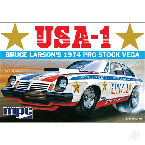 1:25 Bruce Larson USA/1 Pro Stock Vega