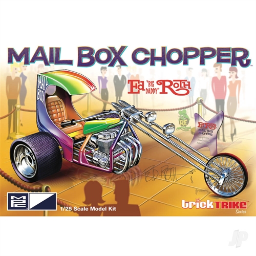 125 Ed Roth Mail Box Clipper