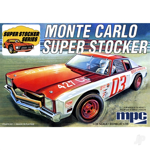 1971 Chevy Monte Carlo Super Stocker 2T