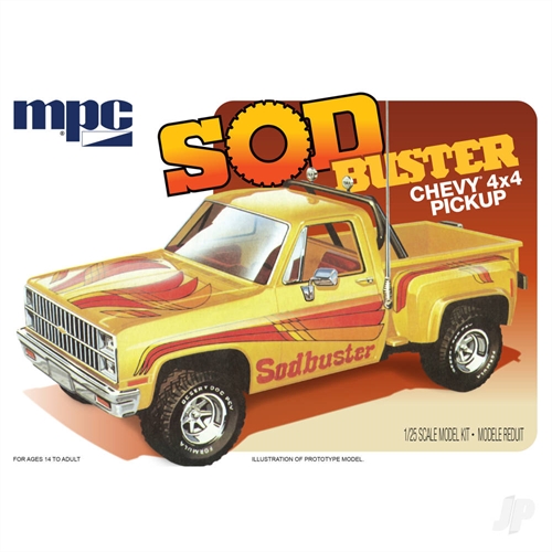 1981 Chevy Stepside Pickup Sod Buster