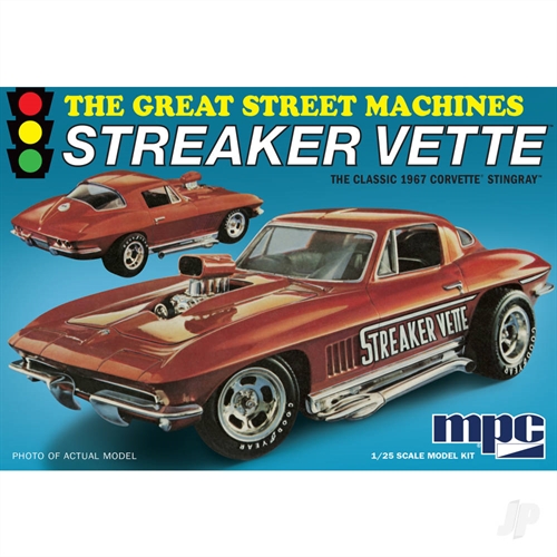 1967 Chevy Corvette Stingray "Streaker Vette"