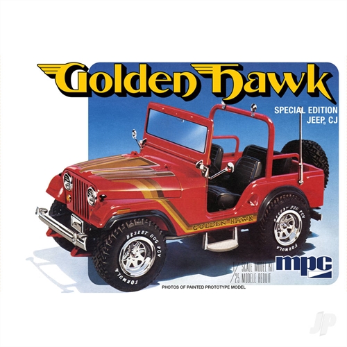 1981 Jeep CJ5 Golden Hawk