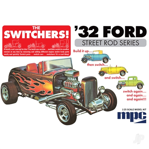 1932 Ford Switchers Roadster/Coupe