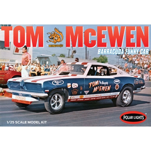 Tom Mongoose McEwen 1969 Barracuda Funny Car
