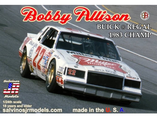 1:25 Bobby Allison 1983 Buick Regal Champion