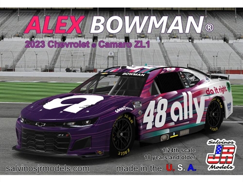 1:24 Hendrick Motorsports Alex Bowman 2023 Camaro Primary