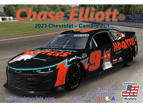 1:24 Hendrick Motorsports Chase Elliott 2023 Camaro Hooters