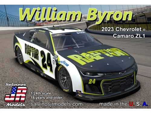 1:24 Hendrick Motorsports William Byron 2023 Camaro Raptor