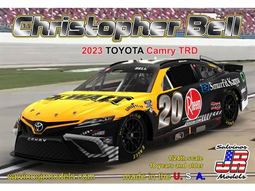 1:24 Joe Gibbs Racing Christopher Bell 2023 Toyota Camry Primary