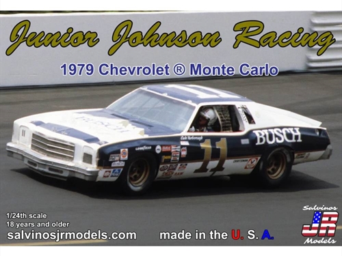 1:25 Junior Johnson Racing 1979 Chevrolet Monte Carlo Driven by Cale Yarborough